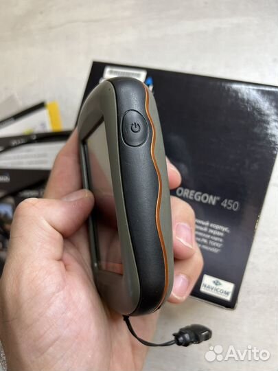 Навигатор Garmin Oregon 450