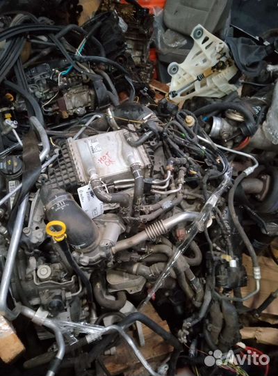 Двигатель фольксваген т6 cxh 2.0 дизель