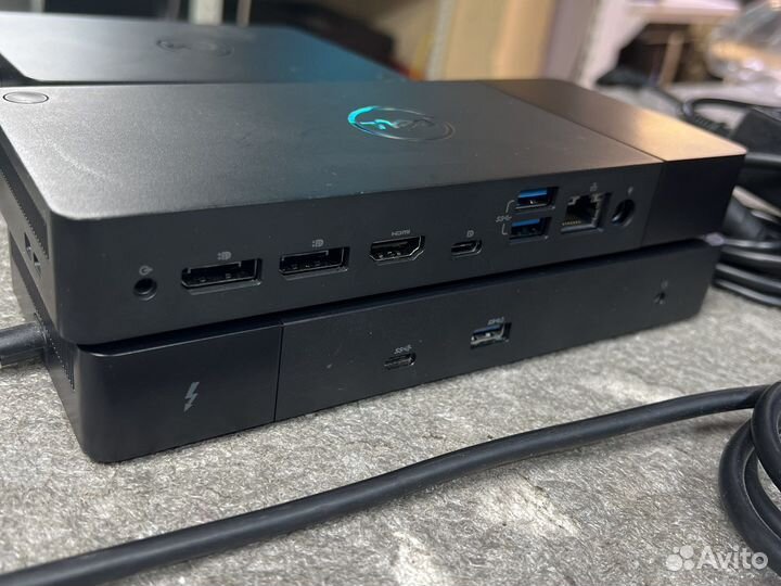 Док станция dell wd19