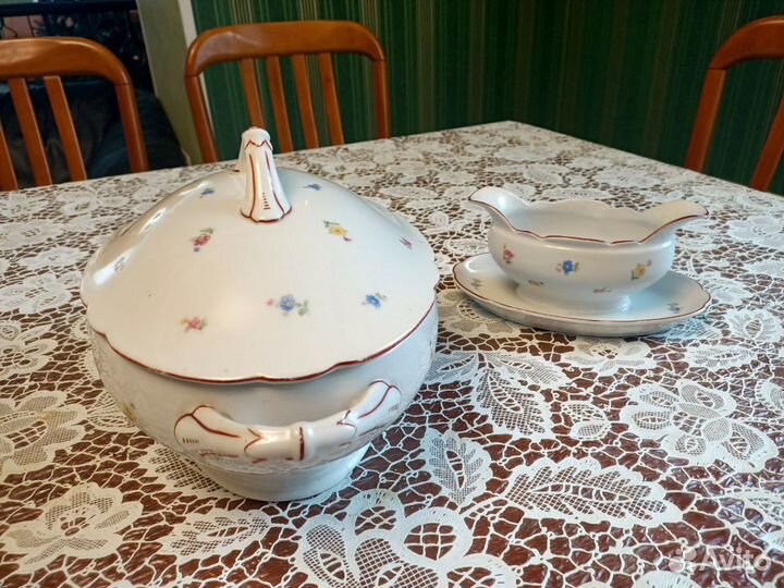 Набор старинной посуды. Обмен