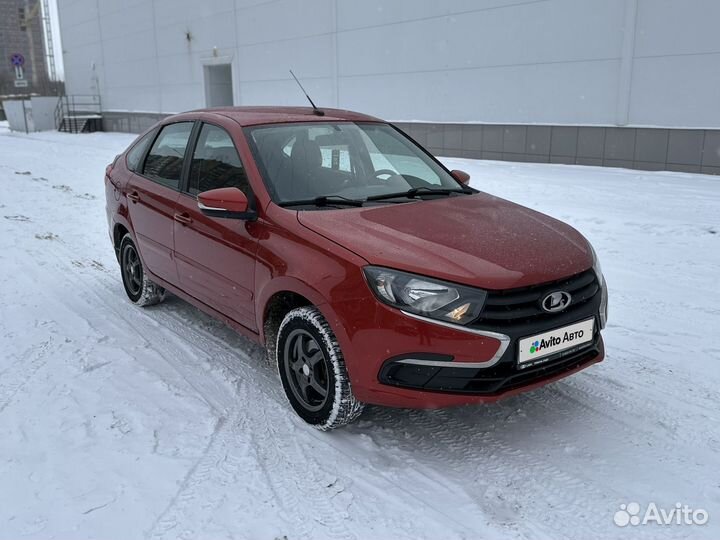 LADA Granta 1.6 МТ, 2020, 138 000 км