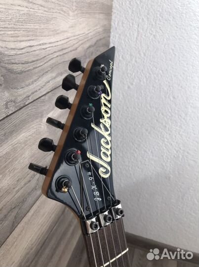 Гитара Jackson dinky Japan