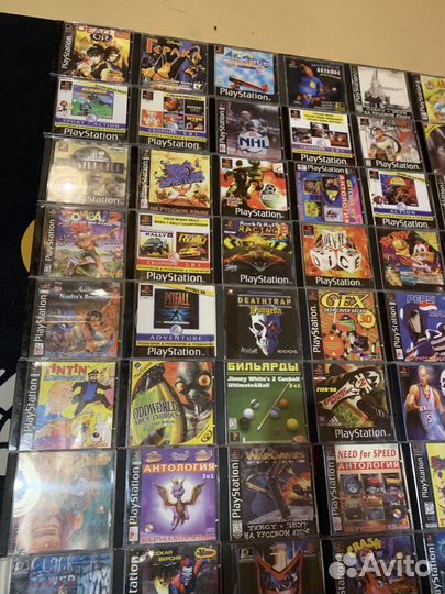 Игры на sony playstation 1