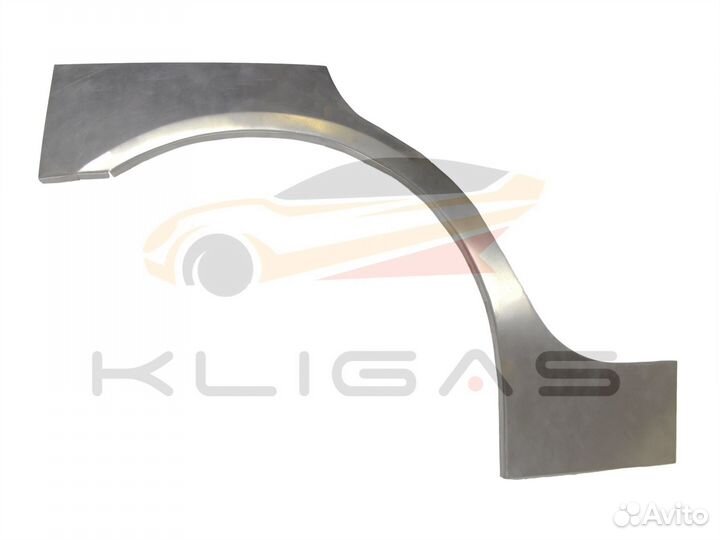 Ремонтная арка Nissan Maxima A33 Cefiro 5