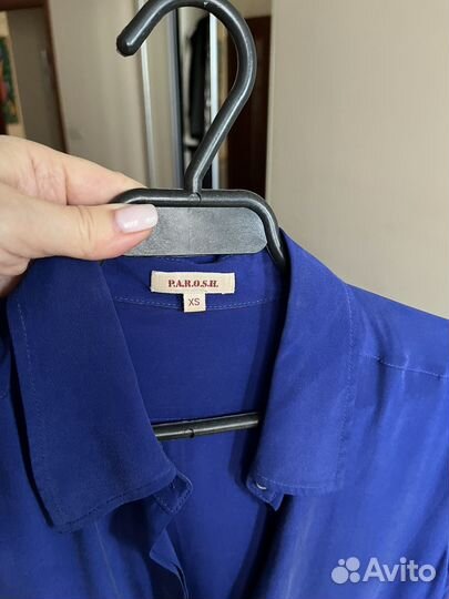 Шелковое платье италия