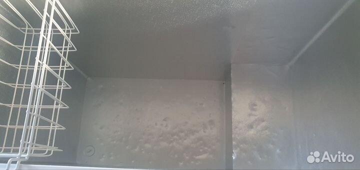 Морозильный ларь с глухой крышкой бу