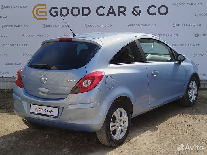 Opel Corsa 1.2 AMT, 2008, 144 133 км