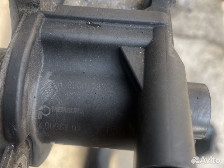 Клапан егр k9k 732