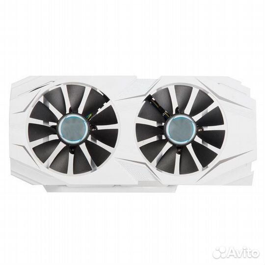 Кожух с вентиляторами для видеокарты Asus GeForce