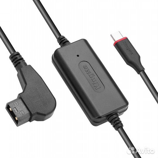 Кабель питания Kingma TC-DP3 Type-C на D-Tap V-mount