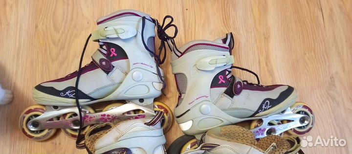 Продам роликовые коньки Annika