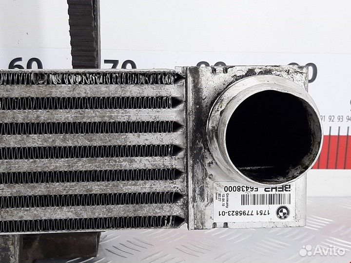 Интеркулер для BMW 5-Series (E60/E61)