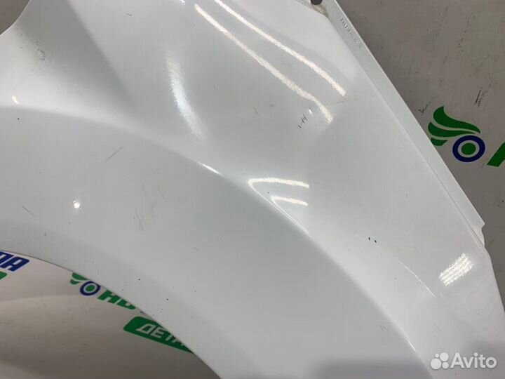 Крыло переднее правое Ford Fiesta MK6 1.4L