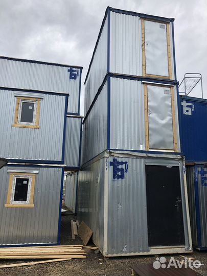 Аренда бытовки и вагончика строительного