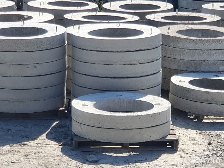 Бетонный септик под ключ для загородного дома