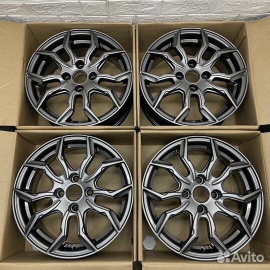 Новые литые диски r15 4x100