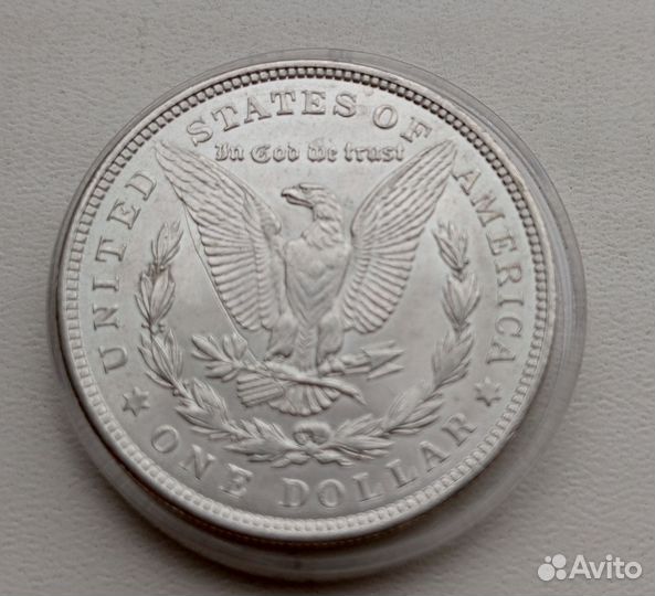 1 доллар США, Морган