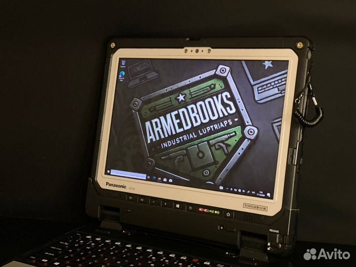 Защищенный ноутбук Panasonic CF-33