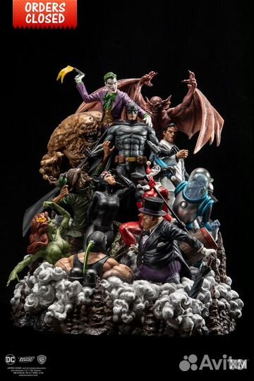 Batman sanity color xm studios