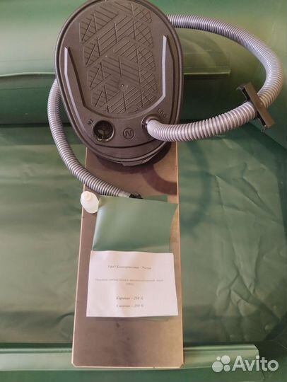 Лодка надувная двухместная