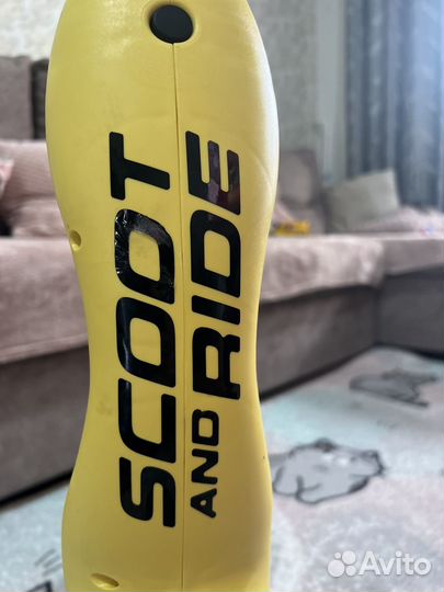 Самокат беговел scoot and ride