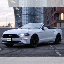 Ford Mustang 2.3 AT, 2018, 161 000 км, с пробегом, цена 2 430 000 руб.