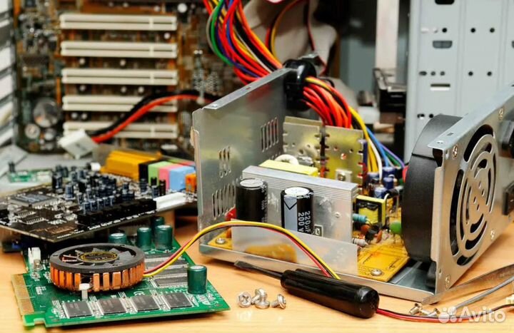 Ремонт Компьютеров Ноутбуков. Компьютерный мастер