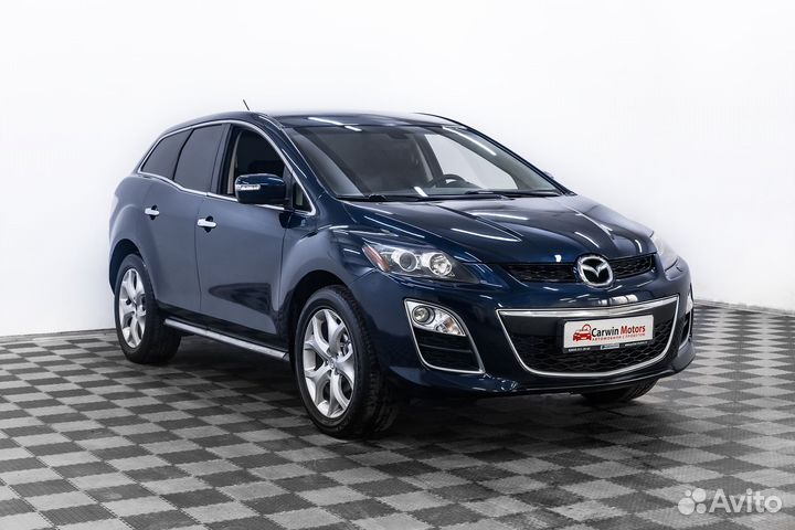 Mazda CX-7 2.3 AT, 2011, 161 500 км