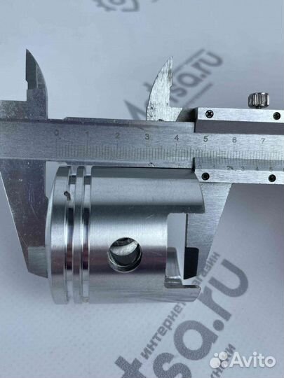 Поршень F80 голый (47 мм, с высоким расположением