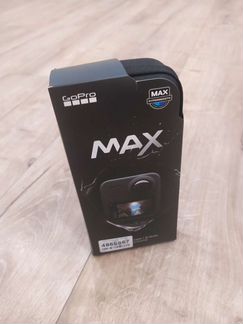 Gopro max 360, новая