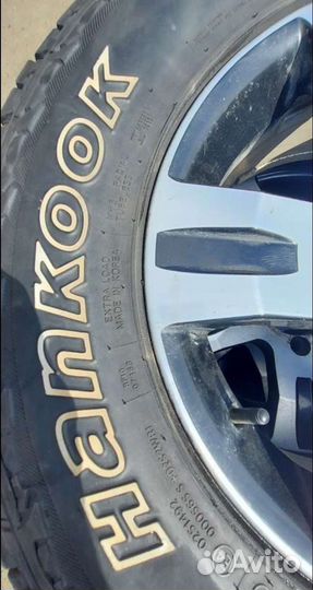 Hankook Dynapro AT M 245/70 R16 110