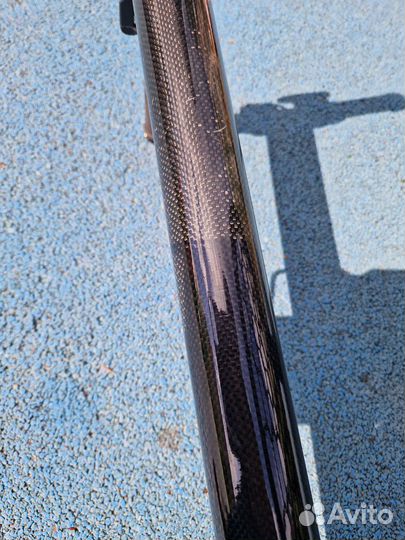 Электросамокат карбоновый, электро Карбон jack hot