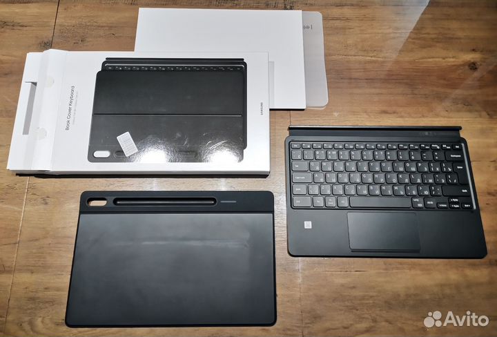 Чехол-клавиатура для Samsung galaxy Tab S8+/S7+