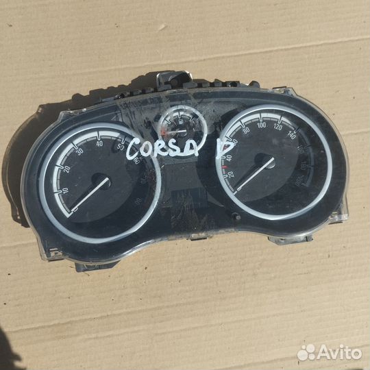 Панель приборов opel copsa d