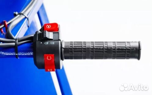 Мотобуксировщик snow DOG 9 с эл.запуском (dinking)