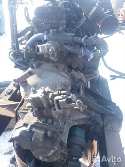 Двигатель дизельный 4EE1