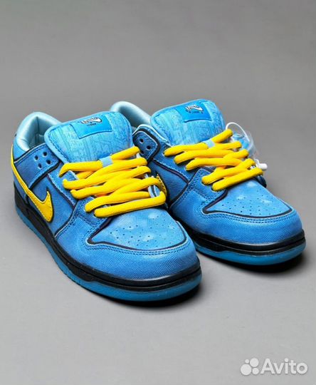 Кроссовки Nike Dunk SB Low x The Powerpuff Girls