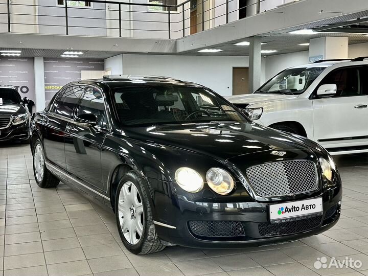Bentley Continental Flying Spur 6.0 AT, 2008, 168 090 км