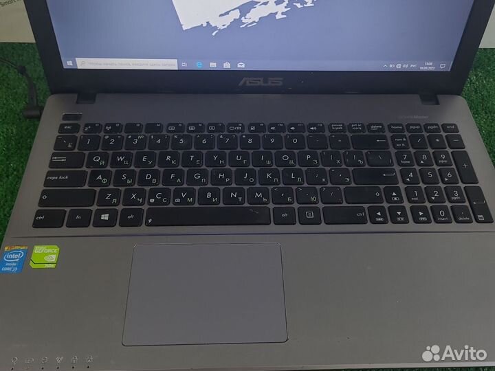 Ноутбук Asus X550L тб1