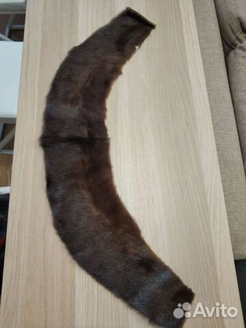 Воротник из норки