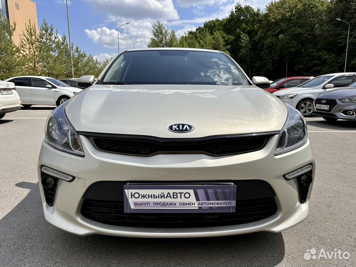Kia Rio 1.6 AT, 2018, 64 000 км