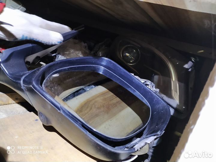 Правое зеркало Lexus GX 460