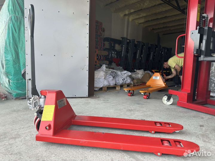 Рохля гидравлическая с подъемным механизмом 2 тонн