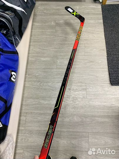 Клюшка хоккейная Bauer Vapor Grip JR (L)