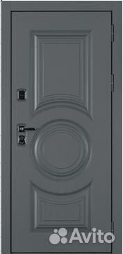 Дверь входная металлическая