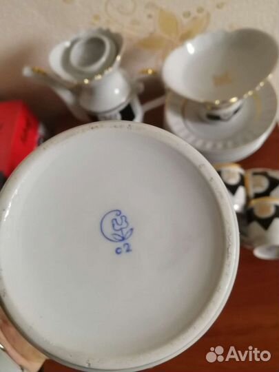 Кофейный сервиз новый