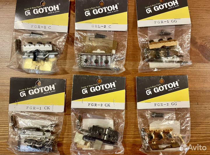 Фурнитура Gotoh для гитар