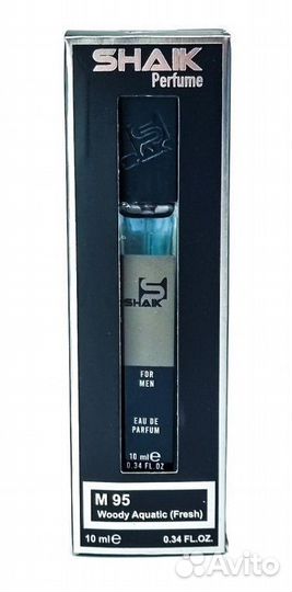 Парфюмерия by Shaik. Мужские духи-спрей 10мл