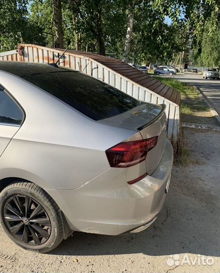 Спойлер Volkswagen Polo 2 (2020)
