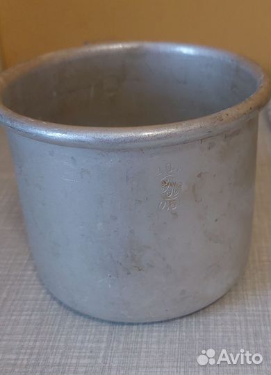 Кружка алюминиевая СССР